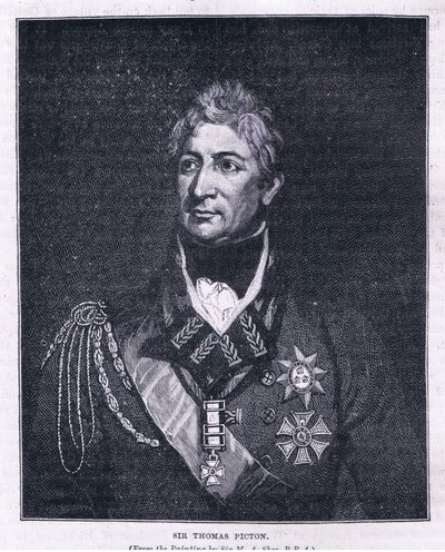 Sir Thomas Picton von Martin Archer Shee